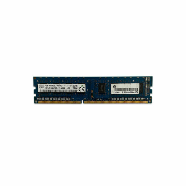 حافظه رم DDR3 اس کی هاینیکس ظرفیت 4 گیگابایت