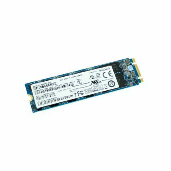 حافظه SSD اچ پی sd8sn8u-128g-1006 ظرفیت 128