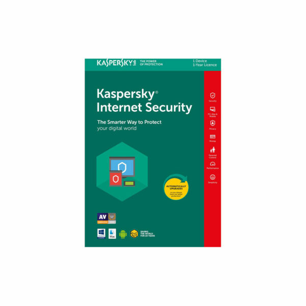 آنتی ویروس کسپرسکی نسخه Internet Security دو کاربره