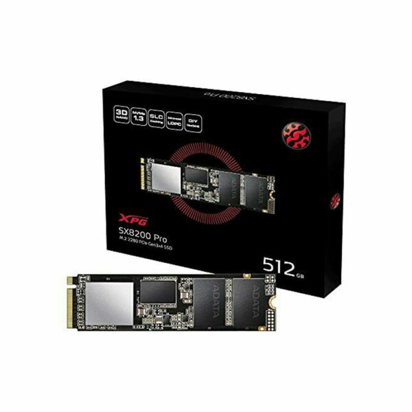 حافظه SSD ای دیتا XPG SX8200 PRO ظرفیت