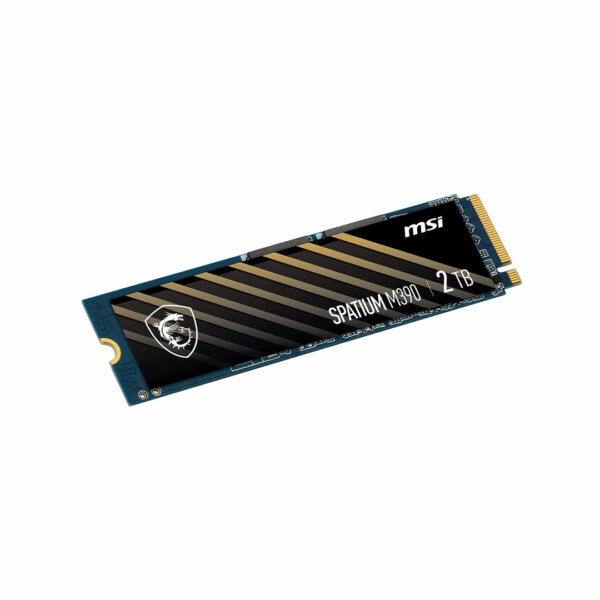 حافظه SSD ام اس آی Spatium M390 ظرفیت 2 ترابایت