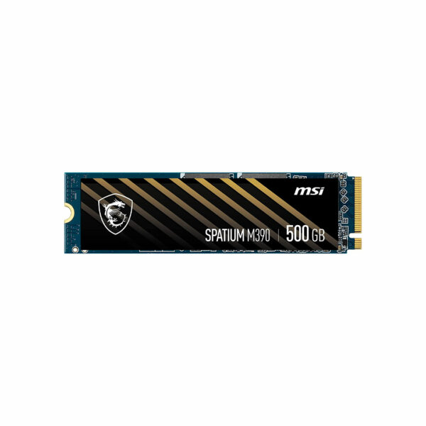 حافظه SSD ام اس آی Spatium M390 ظرفیت 500 گیگابایت