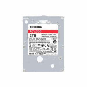 هارد دیسک توشیبا (نوت بوک) Toshiba L200 ظرفیت 2 ترابایت