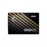 حافظه SSD ام اس آی Spatium S270 ظرفیت