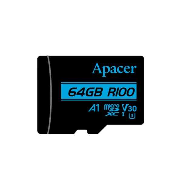 کارت حافظه اپیسر microSDXC U3 ظرفیت 64 گیگابایت