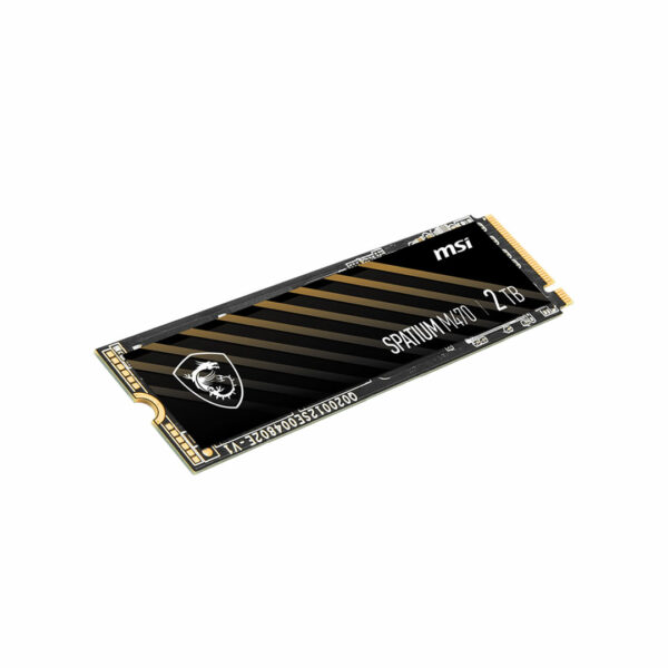 حافظه SSD ام اس آی Spatium M470 ظرفیت 2 ترابایت