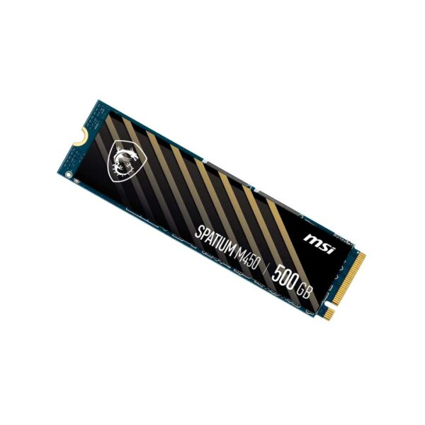حافظه SSD ام اس آی Spatium M450 ظرفیت 500 گیگابایت