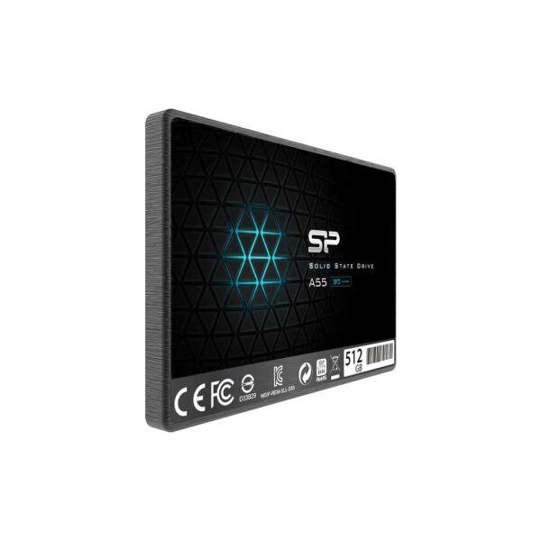 حافظه SSD سیلیکون پاور A55 ظرفیت 512 گیگابایت