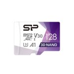کارت حافظه سیلیکون پاور microSDXC Superior PRO U3 ظرفیت 128 گیگابایت