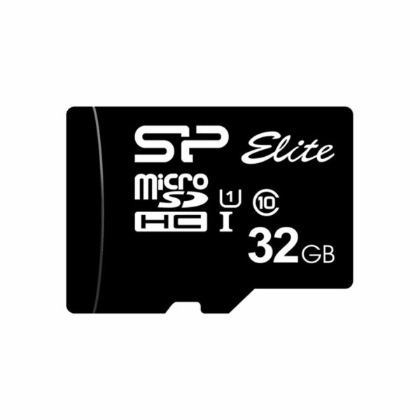 کارت حافظه microSDHC سیلیکون پاور Elite کلاس 10 استاندارد UHS-I U1 ظرفیت 32 گیگابایت