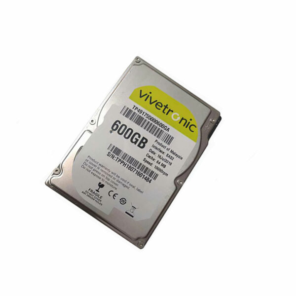 Vivetronic 600GB 10K SAS Internal Hard Server