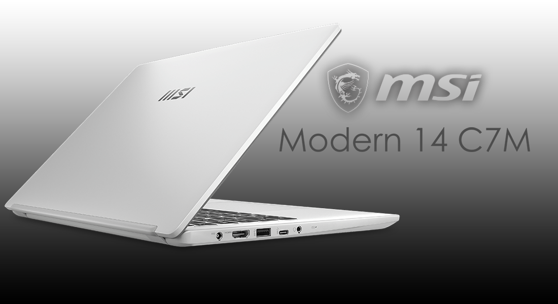 لپتاپ MSI مدل Modern 14 C7M