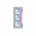 کیس کامپیوتر گیم مکس Siege White