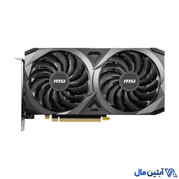 کارت گرافیک ام اس آی GeForce RTX 3060 Ventus 2X 12GB OC - Image 2