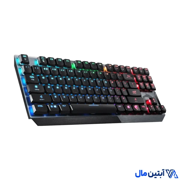 کیبورد ام اس آی  Vigor GK50 low Profile TKL - Image 2