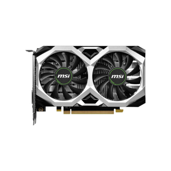 MSI GTX1650 D6 Ventus Xs Ocv3 4GB 1 Copy کارت گرافیک ام اس آی GeForce GTX 1650 D6 Ventus Xs Ocv3 4GB