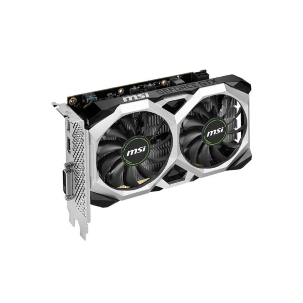 MSI GTX1650 D6 Ventus Xs Ocv3 4GB 2 Copy 1 کارت گرافیک ام اس آی GeForce GTX 1650 D6 Ventus Xs Ocv3 4GB