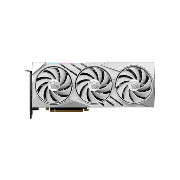 MSI GeForce RTX 4070 Ti Super Gaming X Slim white 16GB Graphic Card1 کارت گرافیک ام اس آی GeForce RTX 4070 Ti Super Gaming X Slim white 16GB