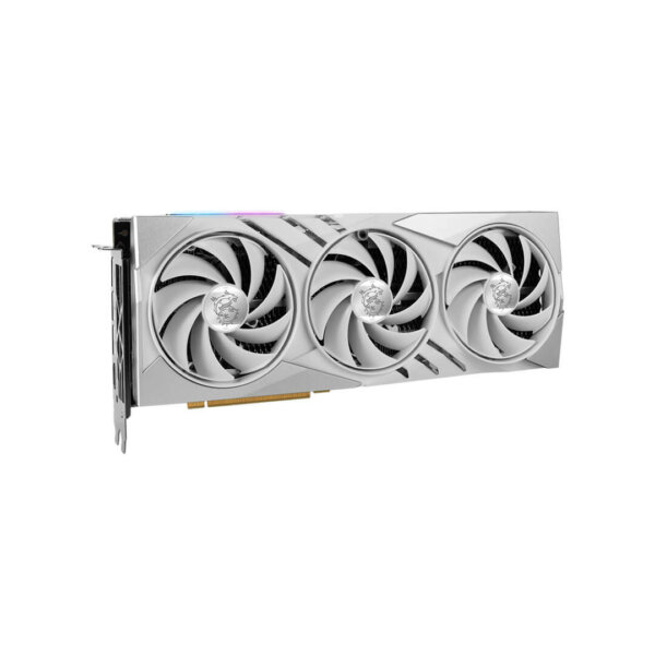 MSI GeForce RTX 4070 Ti Super Gaming X Slim white 16GB Graphic Card2 کارت گرافیک ام اس آی GeForce RTX 4070 Ti Super Gaming X Slim white 16GB