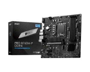 مادربرد ام اس آی مدل Pro B760M-P DDR4 1 قیمت مادربرد ام اس آی مدل Pro B760M-P DDR4