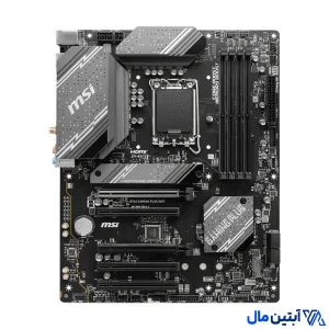 مادربرد ام اس آی مدل B760 Gaming Plus Wifi DDR5 - Image 2