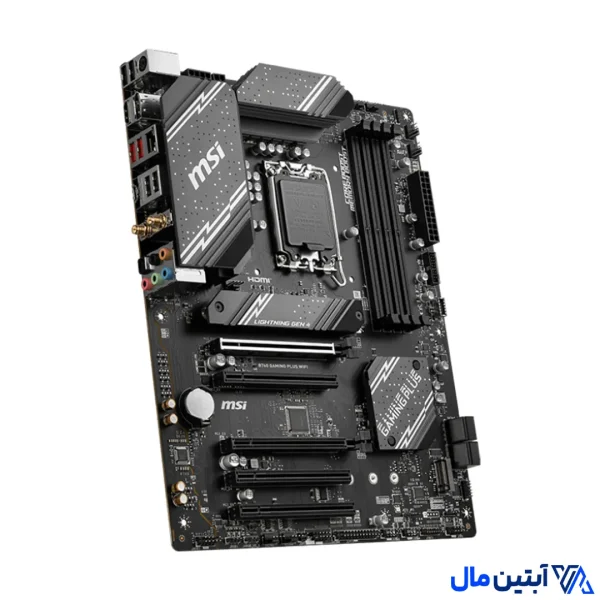مادربرد ام اس آی مدل B760 Gaming Plus Wifi DDR5 - Image 3