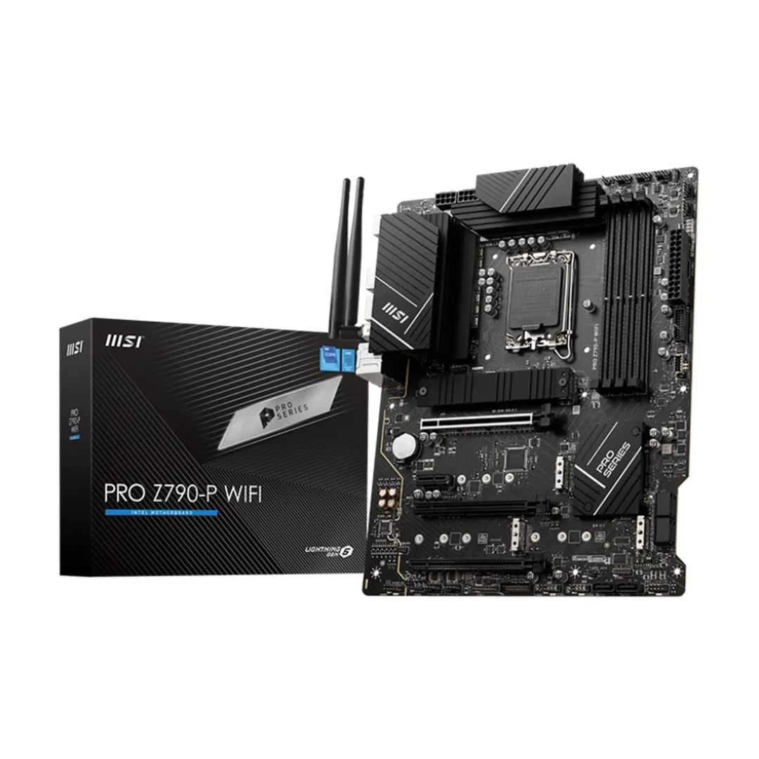 مادربرد ام اس آی مدل Pro Z790-P Wifi DDR5