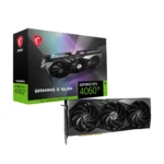 کارت گرافیک ام اس آی GeForce RTX 4060 Ti Gaming X Slim 16GB OC