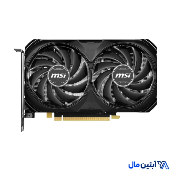 کارت گرافیک ام اس آی GeForce RTX 4060 Ti Ventus 2X Black 16GB OC - Image 2