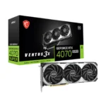 کارت گرافیک ام اس آی GeForce RTX 4070 Super Ventus 3X 12G OC