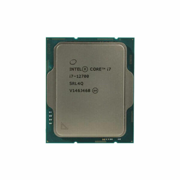 Core i7 12700 پردازنده اینتل Core i7 12700