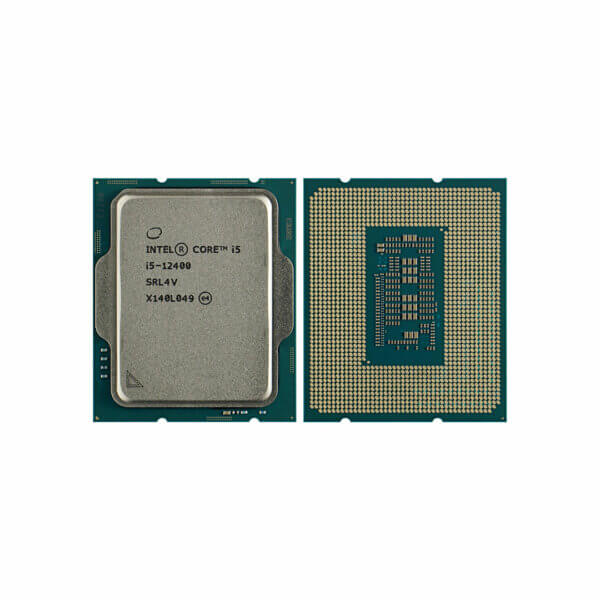 اینتل Core i5 12400 1 پردازنده اینتل Core i3 10100