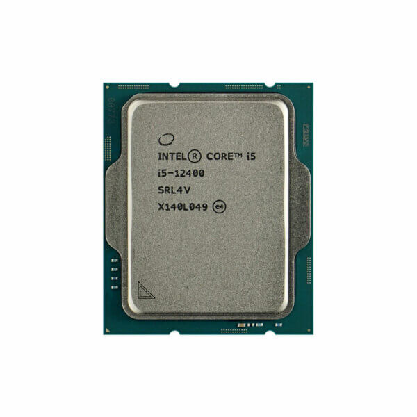 اینتل Core i5 12400 2 پردازنده اینتل Core i5 12400 Alder Lake