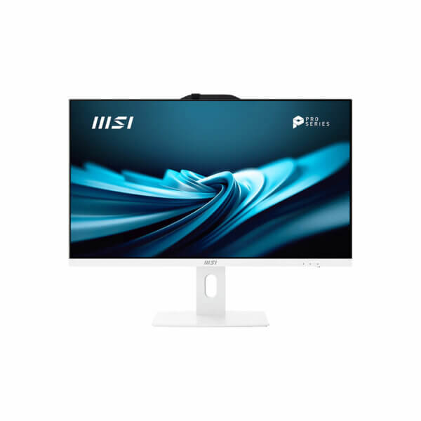 14m 1 کامپیوتر همه کاره ام اس آی MSI PRO AP272P 14M White i5 14400 16GB 500GB Intel