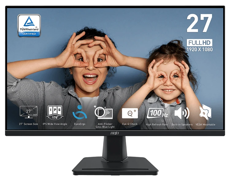 بررسی ، قیمت و خرید مانیتور 27 اینچ ام اس آی مدل PRO MP275