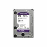 هارد دیسک اینترنال وسترن دیجیتال Purple ظرفیت 2 ترابایت