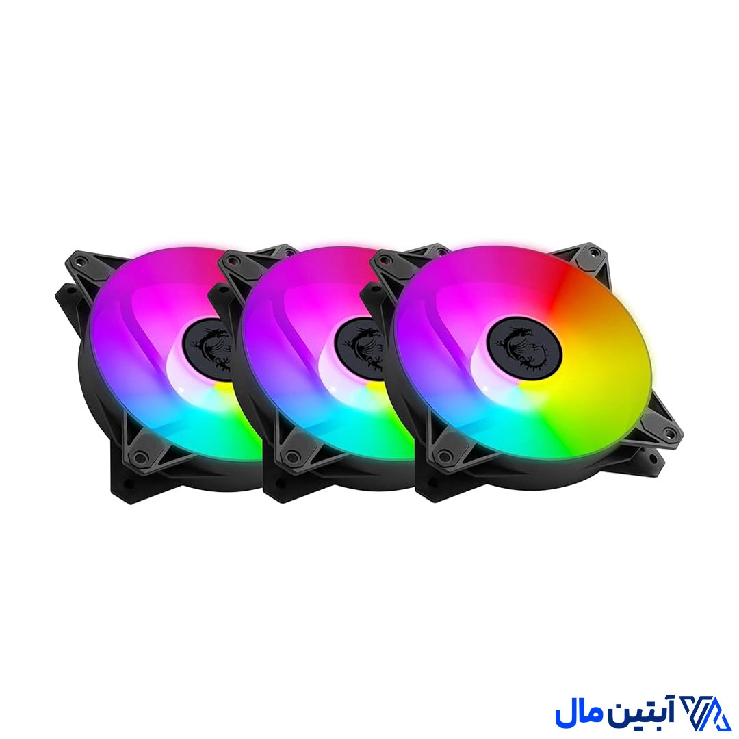 فن کیس ام اس آی MPG F120 ARGB-3B