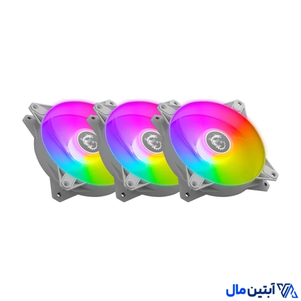 فن کیس ام اس آی MPG F120 ARGB-3W