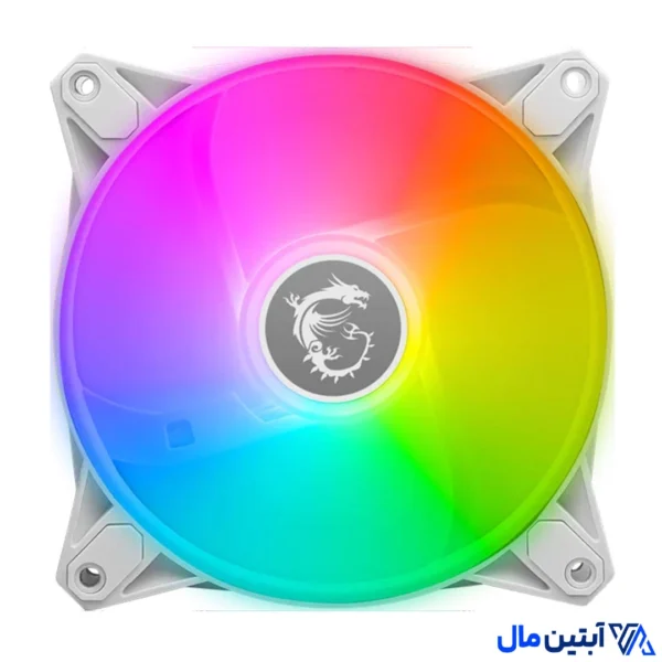 فن کیس ام اس آی MPG F120 ARGB-3W