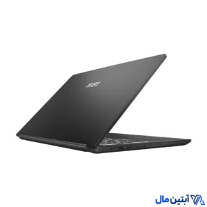 لپتاپ ام اس آی MSI Modern 15 B12MO Core i3 Black - Image 2