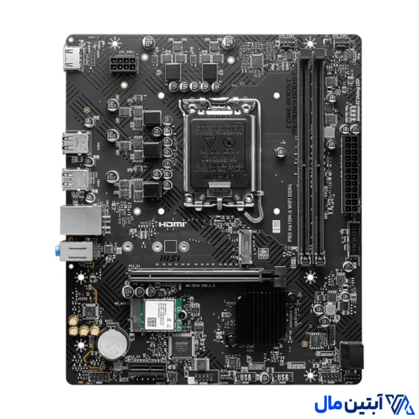قیمت مادربرد ام اس آی مدل Pro H610M-S Wifi DDR4