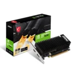 کارت گرافیک ام اس آی GeForce GT 1030 4GB LP OC