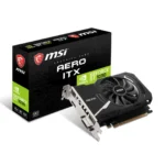 کارت گرافیک ام اس آی GeForce GT 1030 AERO ITX 4GB OC