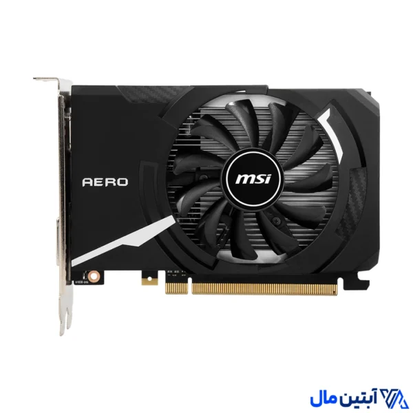 کارت گرافیک ام اس آی GeForce GT 1030 AERO ITX 4GB OC - Image 2