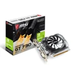 کارت گرافیک ام اس آی GeForce GT 730 4GB