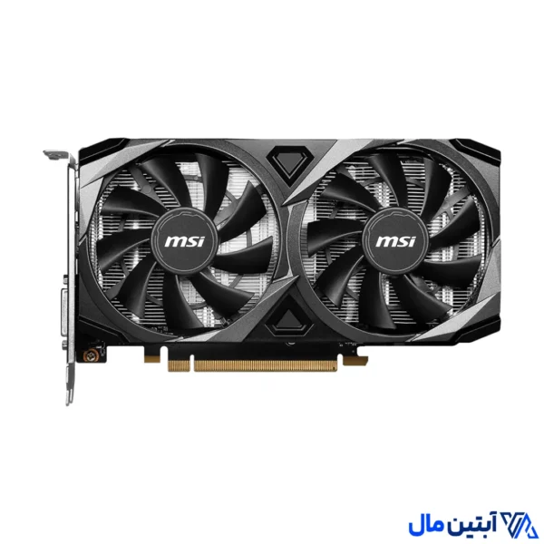 کارت گرافیک ام اس آی GeForce RTX 3050 Ventus 2X 8GB XS OC - Image 2