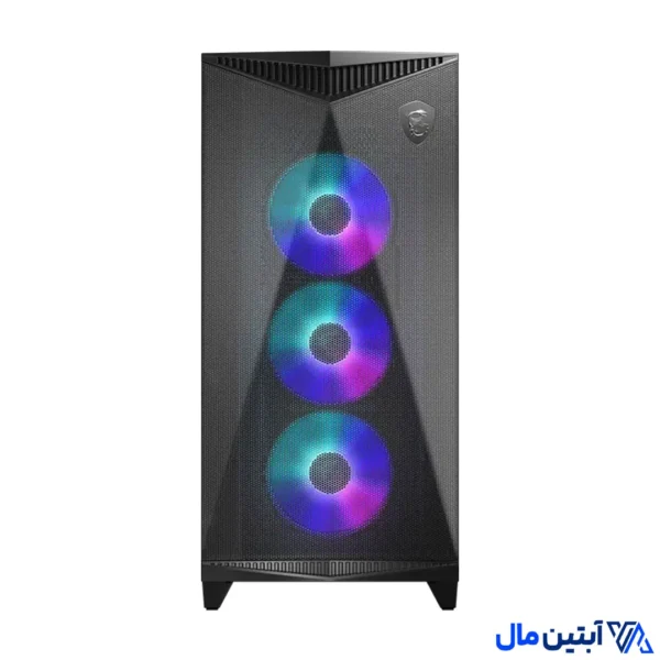 کیس کامپیوتر ام اس آی Gungnir 300R Airflow Black - Image 3