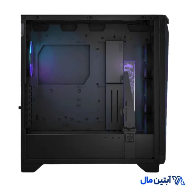 کیس کامپیوتر ام اس آی Gungnir 300R Airflow Black - Image 4