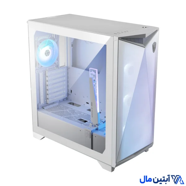 کیس کامپیوتر ام اس آی Gungnir 300R Airflow White - Image 2