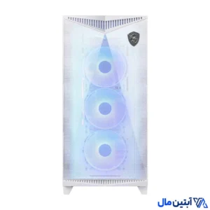 کیس کامپیوتر ام اس آی Gungnir 300R Airflow White - Image 3